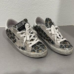 Golden Goose Leopard Glitter - Intermix Exclusive (Worn at Taylor Swift Eras)